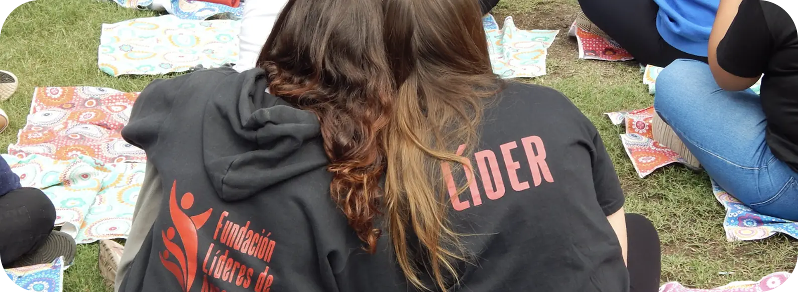 Equipo de la Fundación Líderes de Ansenuza