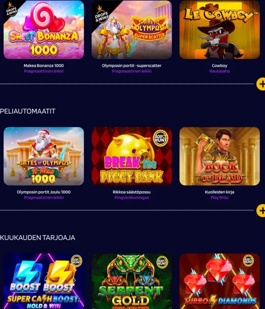 Joki casino live casino kohteessa Finland Joki casino live casino kohteessa Finland